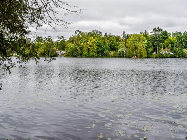 Vue sur l'eau