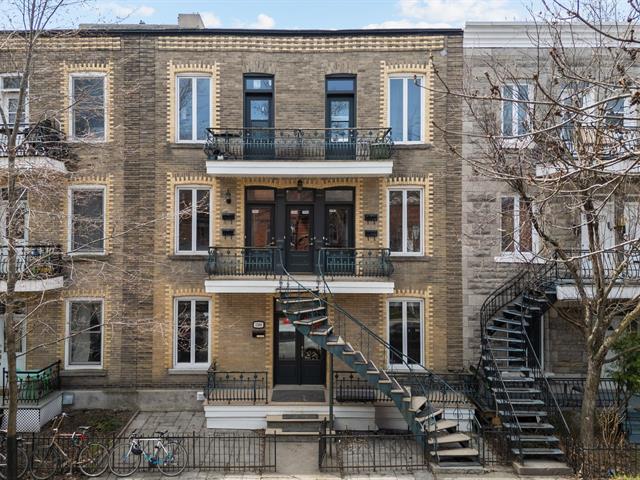 maison à vendre Montréal (Le Plateau-Mont-Royal)