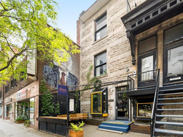 maison à vendre Montréal (Le Plateau-Mont-Royal)