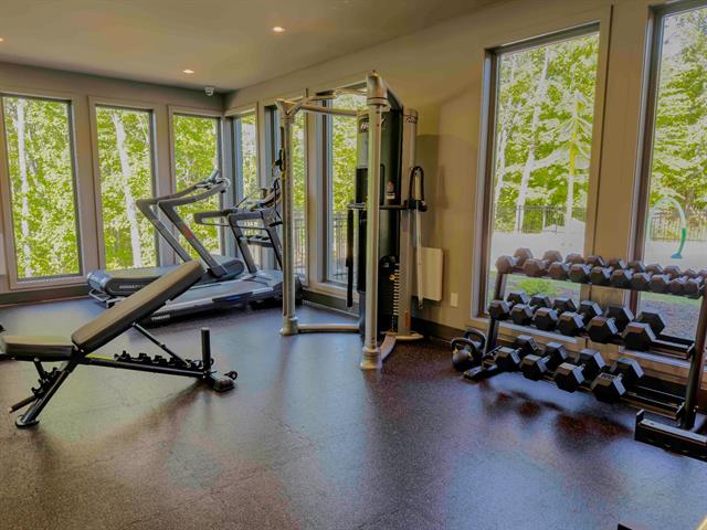  Salle d'exercice