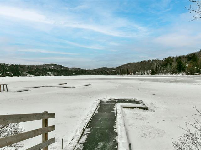 Accès au plan d'eau