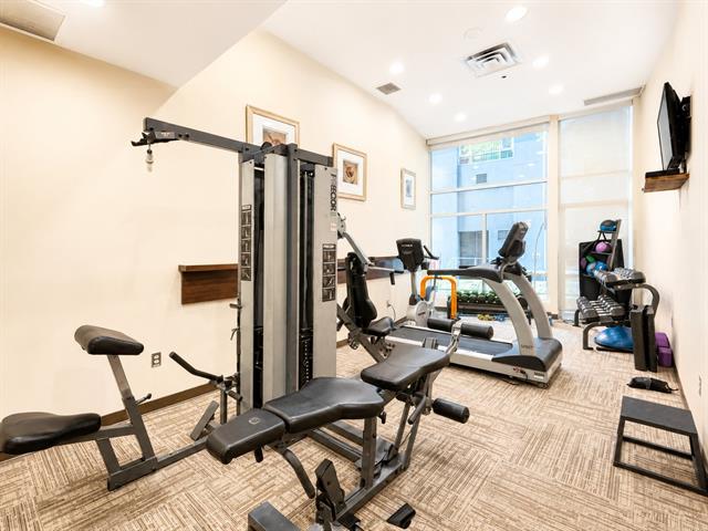Exercise room