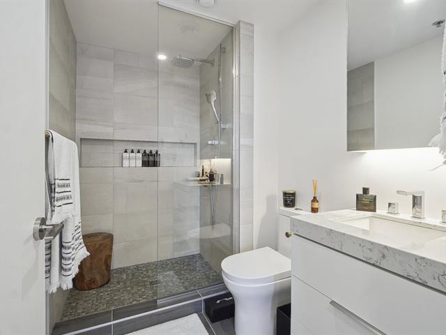 Salle de bains attenante à la CCP