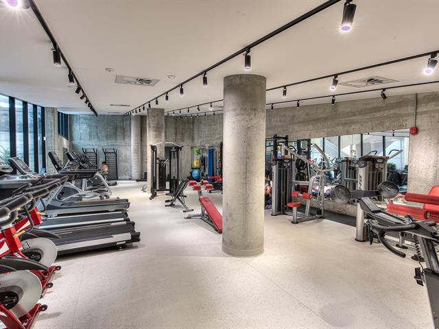 Exercise room