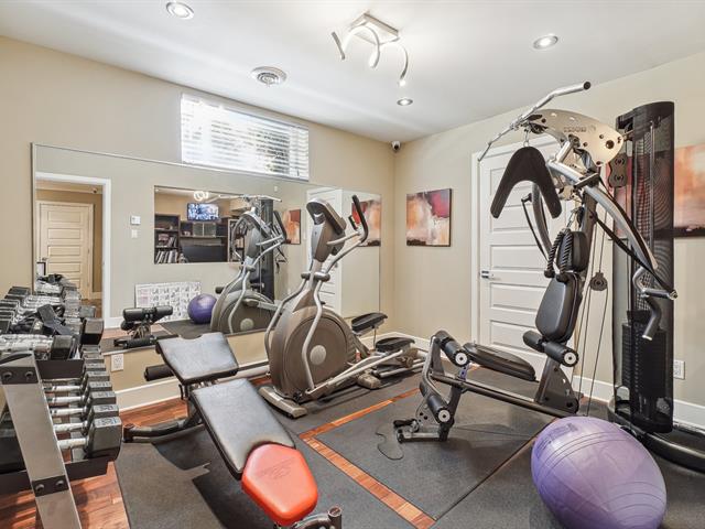 Exercise room