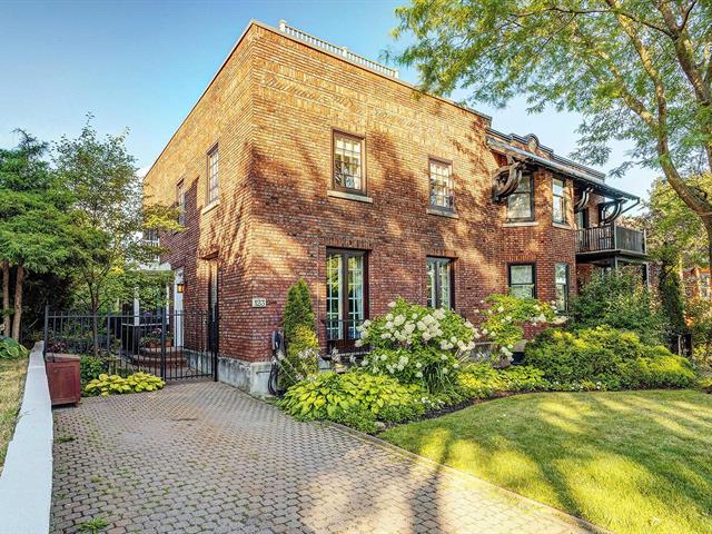 maison à vendre Westmount