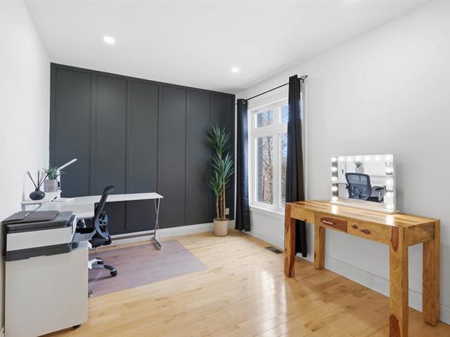 Chambre à coucher