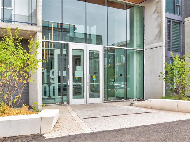 Exterior entrance