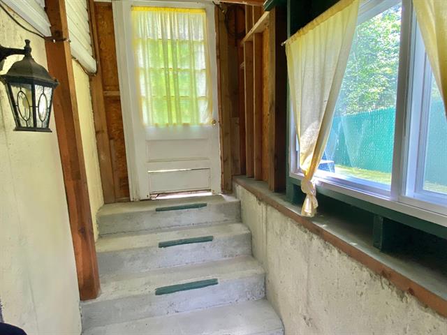 Entrée extérieure