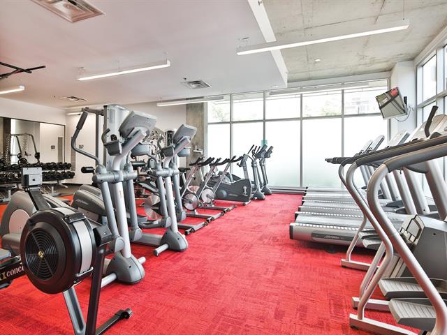 Exercise room