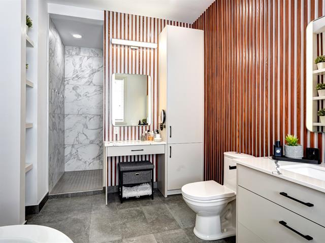 Salle de bains attenante à la CCP