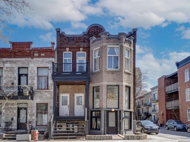maison à vendre Montréal (Le Plateau-Mont-Royal)