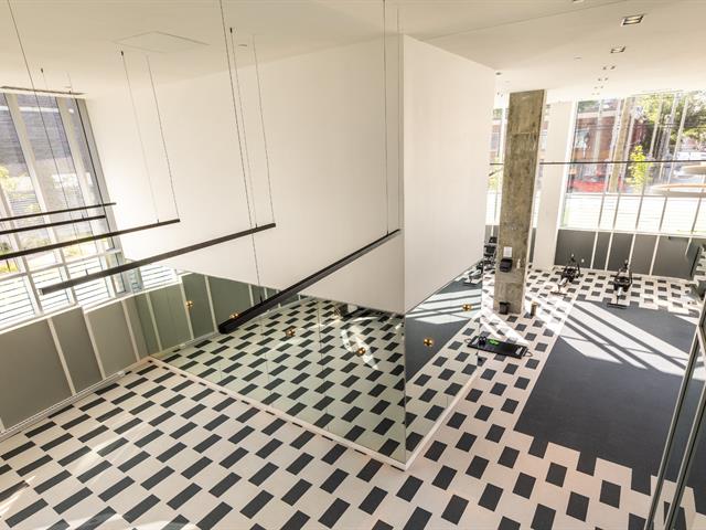  Salle d'exercice