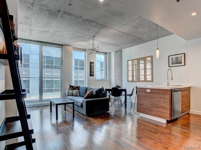 Condo à louer, Montréal (Ville-Marie)