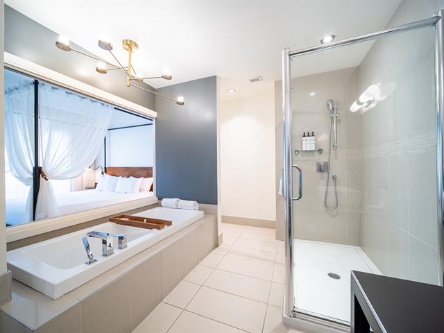 Salle de bains attenante à la CCP