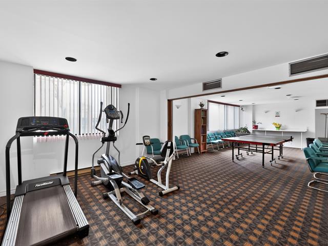 Exercise room