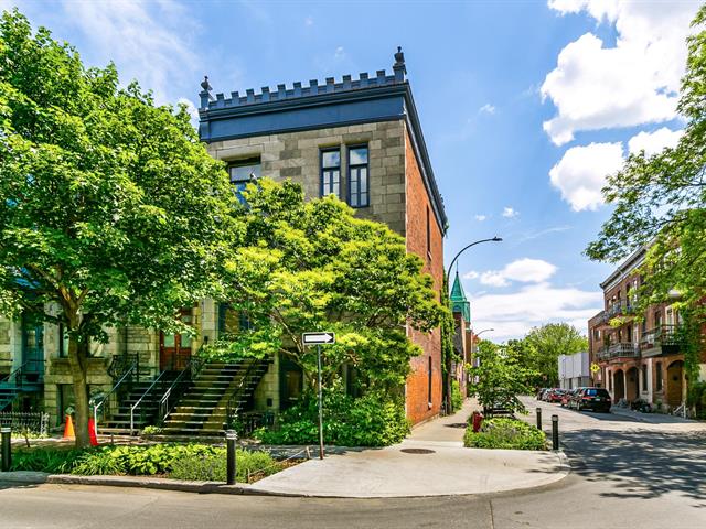 maison à vendre Montréal (Le Plateau-Mont-Royal)