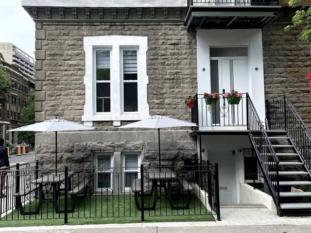 maison à vendre Montréal (Ville-Marie)