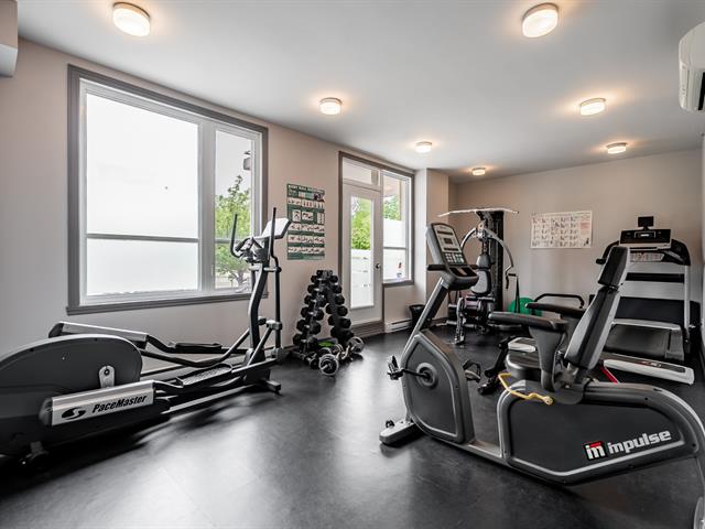  Salle d'exercice