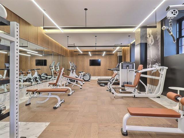  Salle d'exercice