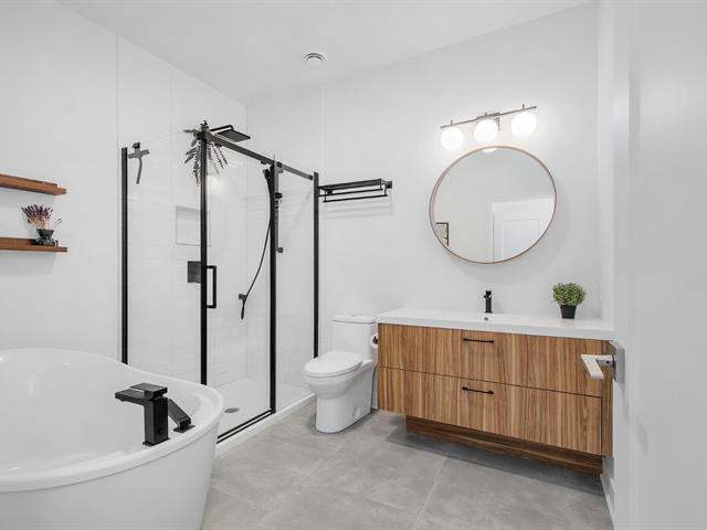 Salle de bains attenante à la CCP