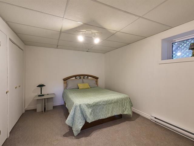 Chambre à coucher