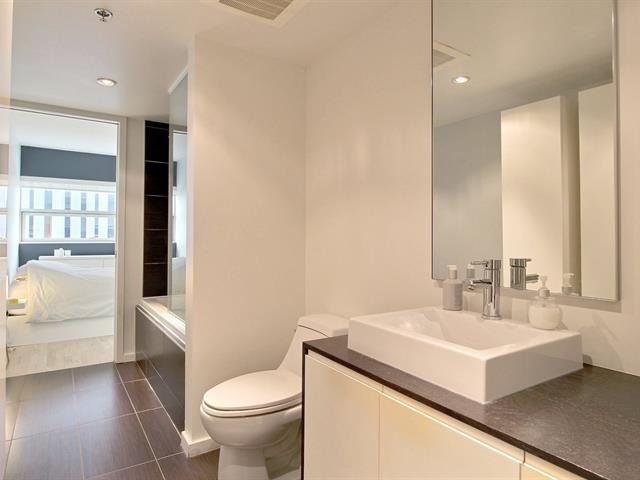 Salle de bains attenante à la CCP