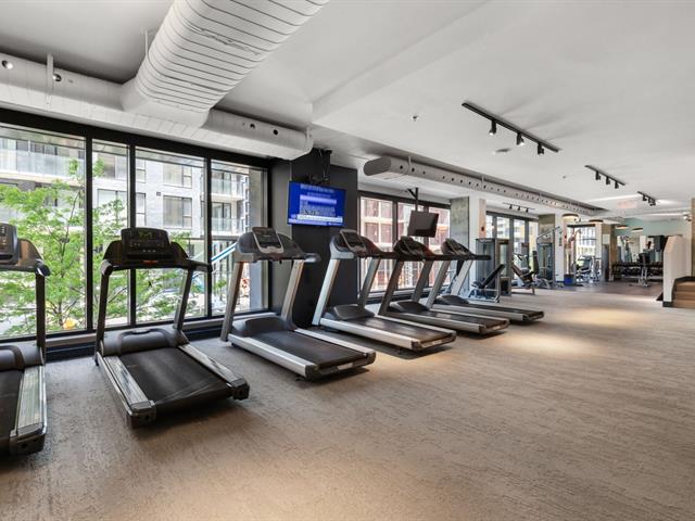 Exercise room