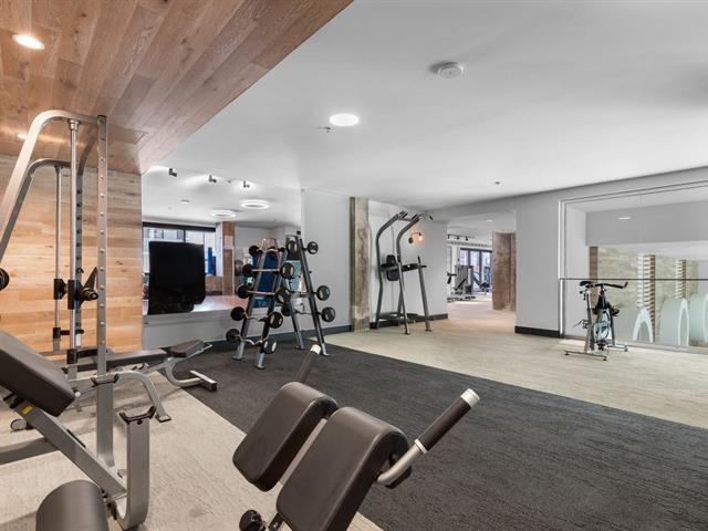 Exercise room