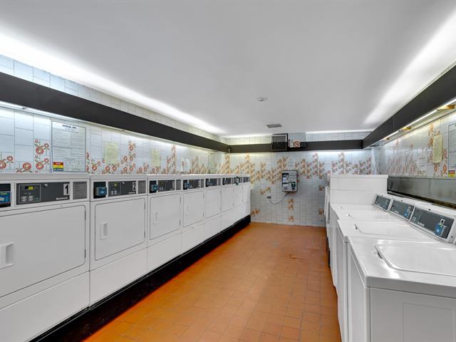 Salle de lavage