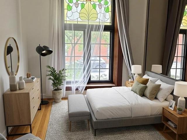 Chambre à coucher