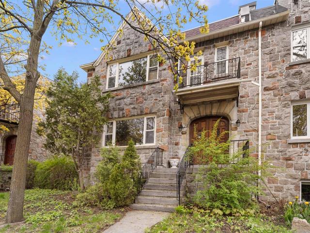 maison à vendre Montréal (Outremont)
