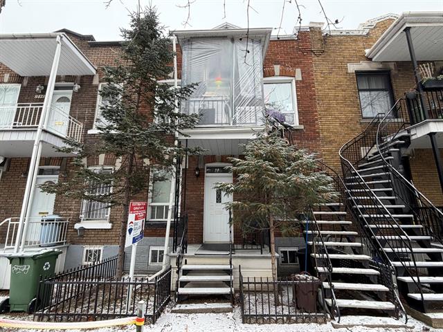 maison à vendre Montréal (Villeray/Saint-Michel/Parc-Extension)