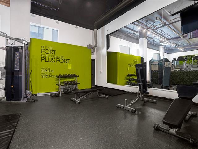  Salle d'exercice
