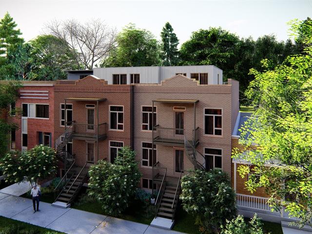 maison à vendre Montréal (Rosemont/La Petite-Patrie)