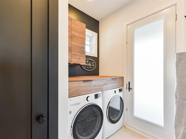 Salle de lavage
