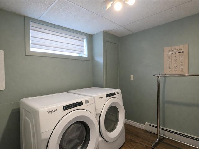 Salle de lavage