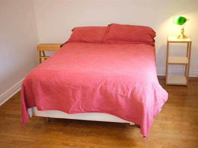 Chambre à coucher