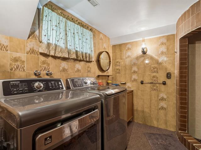 Salle de lavage