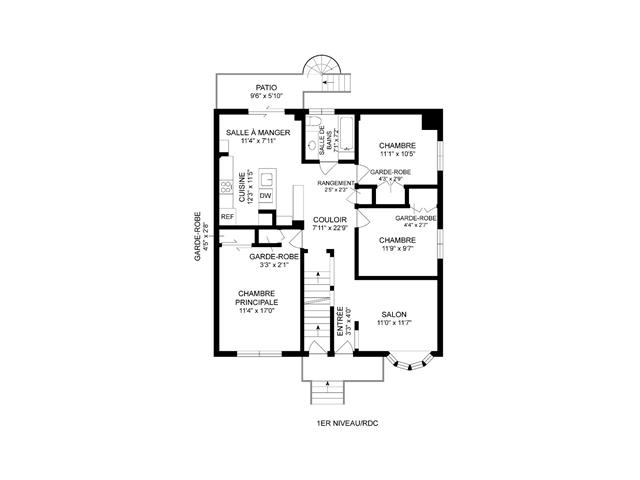 Plan (croquis)