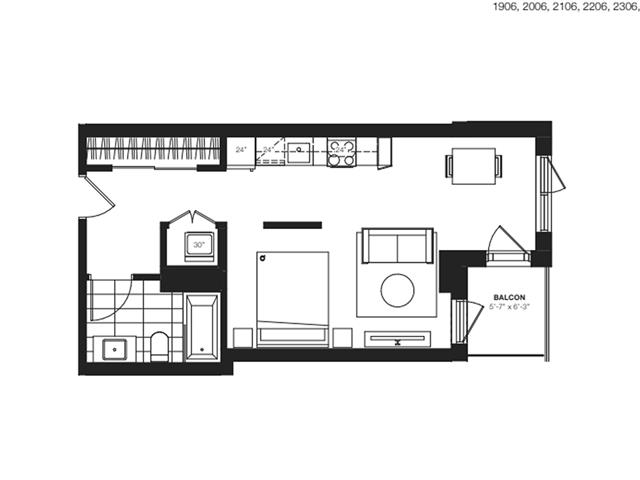 Accès au plan d'eau