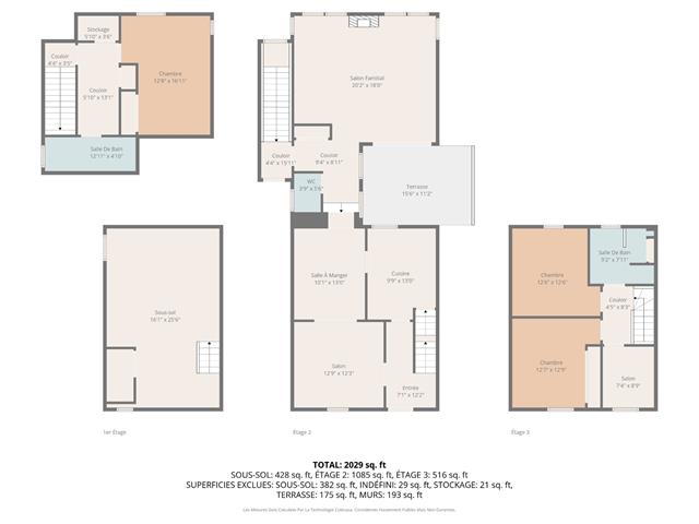 Maison à étages à vendre, Montréal (Le Sud-Ouest)