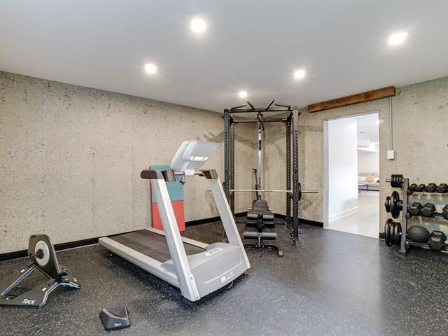 Exercise room
