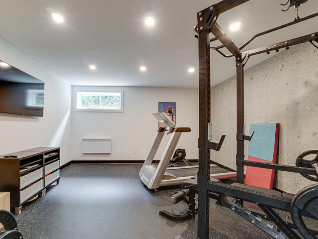 Exercise room