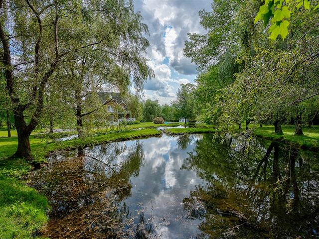 Vue sur l'eau