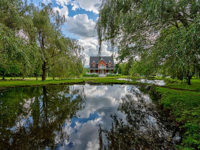 Vue sur l'eau