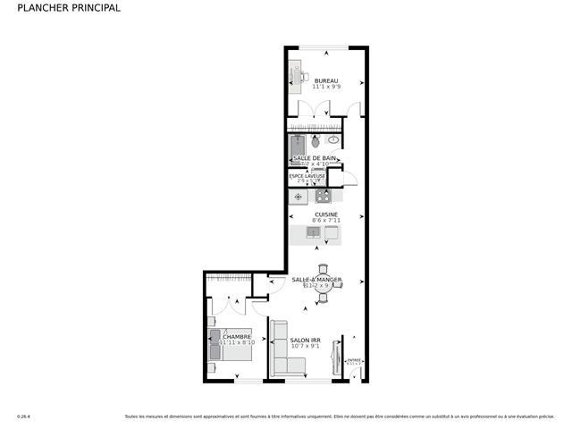 Condo vendu, Montréal (Rosemont/La Petite-Patrie)