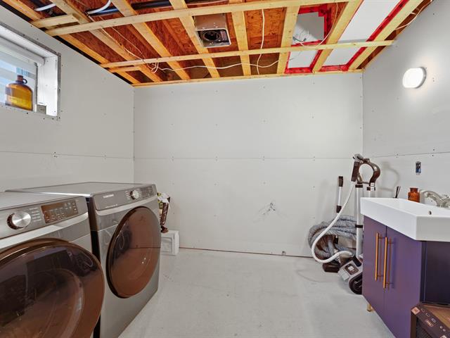 Salle de lavage