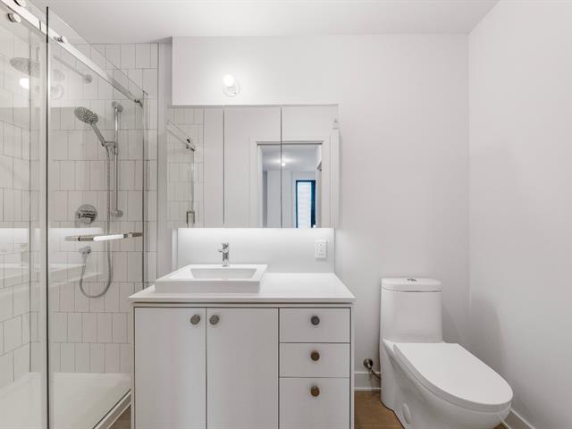 Salle de bains attenante à la CCP
