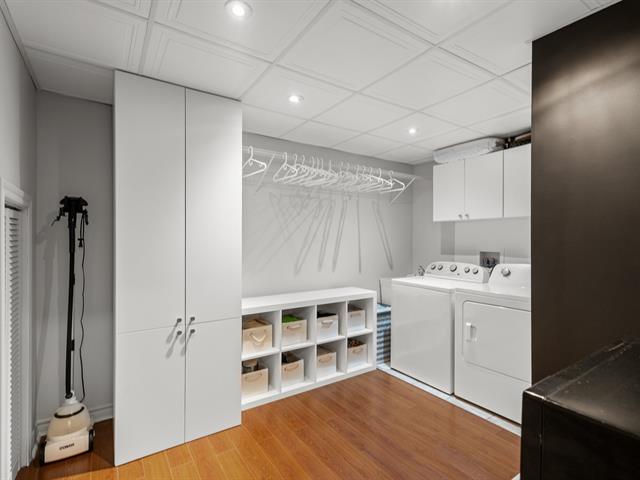 Salle de lavage